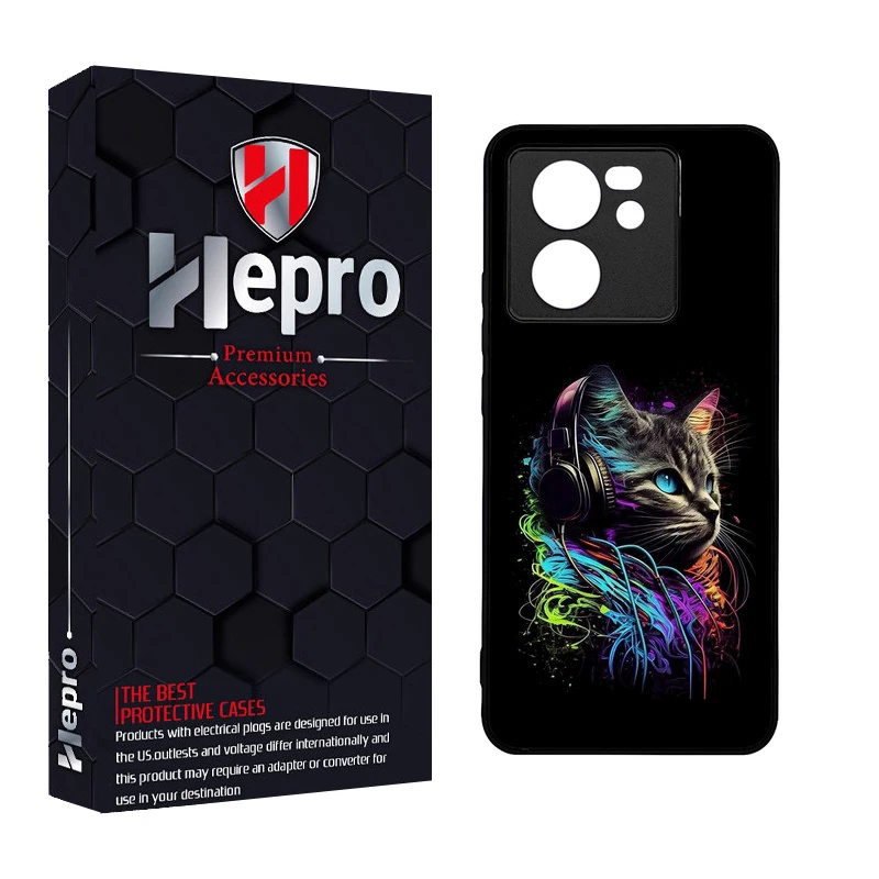 کاور هپرو طرح فانتزی مدل TPU مناسب برای گوشی موبایل شیائومی 13T / 13T PRO