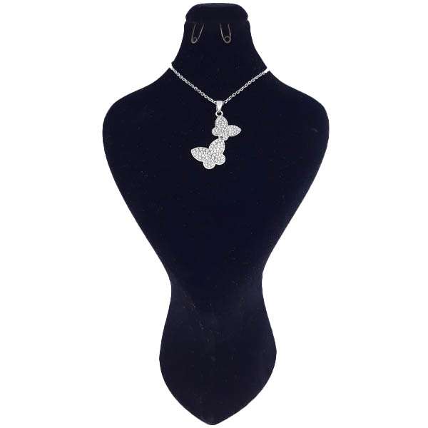 گردنبند نقره زنانه مدل 6432