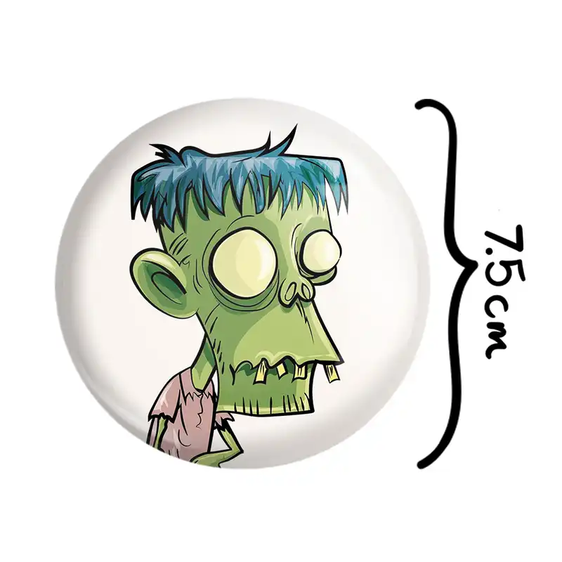 آینه جیبی خندالو طرح فرانک اشتاین مدل تاشو کد 1535