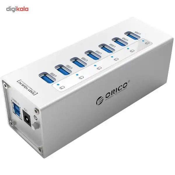 هاب USB 3.0 هفت پورت اوریکو مدل A3H7