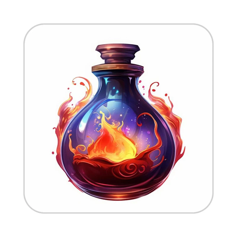 زیر لیوانی کاکتی طرح هری پاتر Harry Potter مدل mp41774