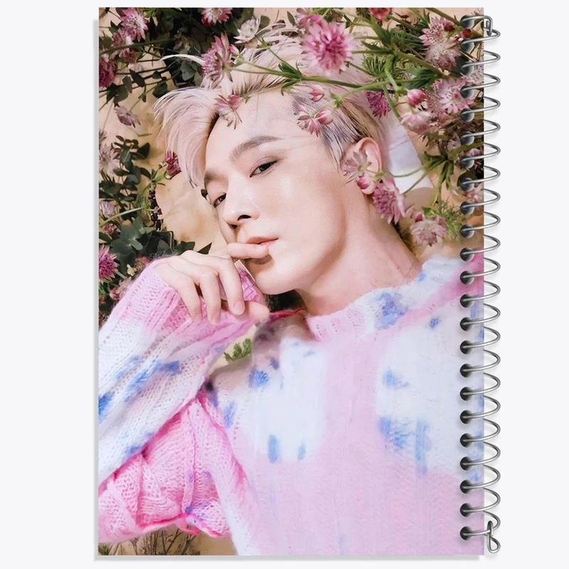 دفتر نقاشی 50 برگ خندالو مدل دونگهه گروه سوپر جونیور Super Junior کد 21400