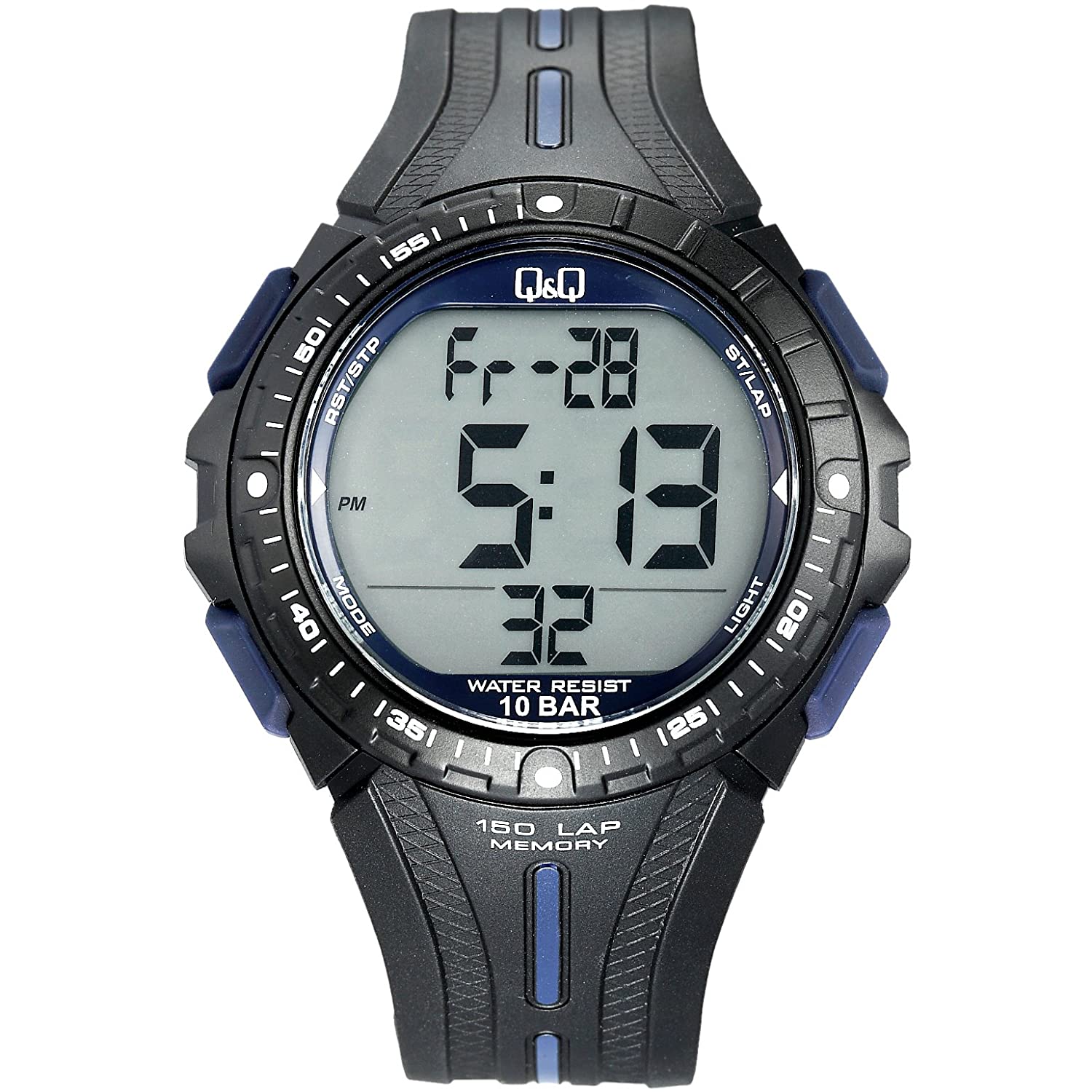 ساعت مچی دیجیتال مردانه کیو اند کیو مدل M102J003Y