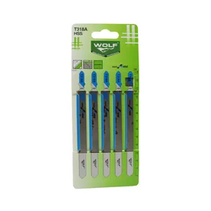 تیغه اره عمودبر ولف مدل YPB-METAL-T318A مجموعه 5 عددی 