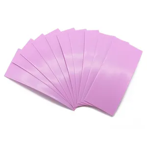 روکش باتری لیتیوم یون مدل Pink-18650 بسته 10 عددی