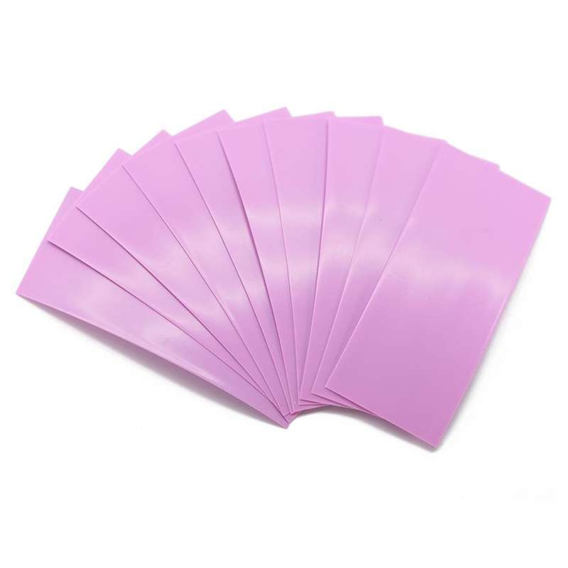 روکش باتری لیتیوم یون مدل Pink-18650 بسته 10 عددی