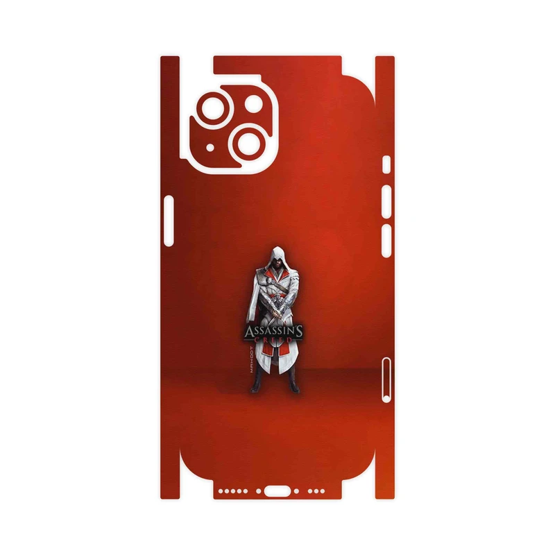 برچسب پوششی ماهوت مدل Assassins_Creed-FullSkin مناسب برای گوشی موبایل اپل iPhone 15