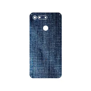 MAHOOT Fabric Texture 3 Cover Sticker for Honor View 20