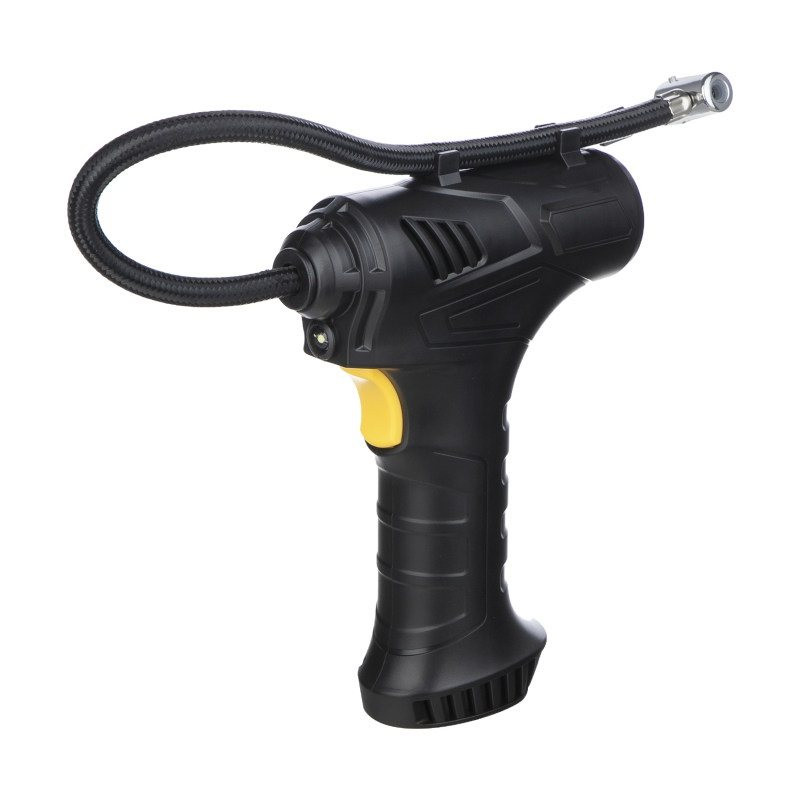 کمپرسور باد شارژی کد 03 به همراه ساعت دیجیتال