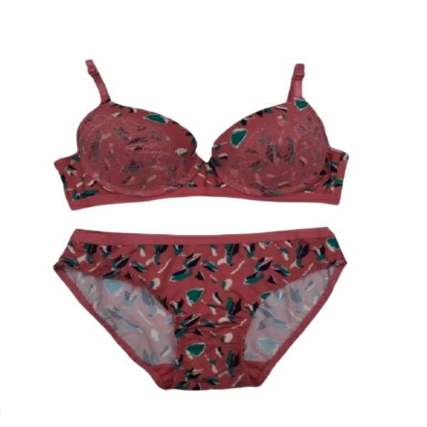 ست شورت و سوتین زنانه مدل لیانا کد 704