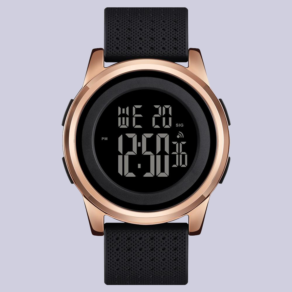 نقد و بررسی ساعت مچی دیجیتال مردانه اسکمی مدل 1502 RG توسط خریداران