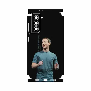 MAHOOT Mark-Zuckerberg-FullSkin Cover Sticker for Samsung Galaxy S21 5G