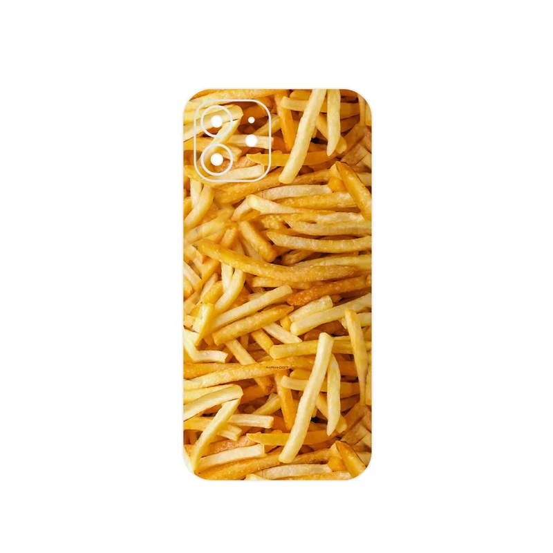 برچسب پوششی ماهوت مدل French fries مناسب برای گوشی موبایل اپل iPhone 12