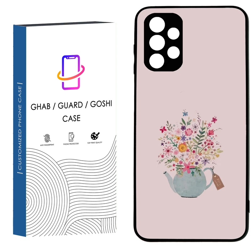 کاور قاب گارد گوشی طرح دخترانه کد - TPU-BNمناسب برای گوشی موبایل سامسونگ Galaxy A32 4G