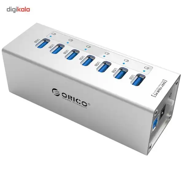 هاب USB 3.0 هفت پورت اوریکو مدل A3H7