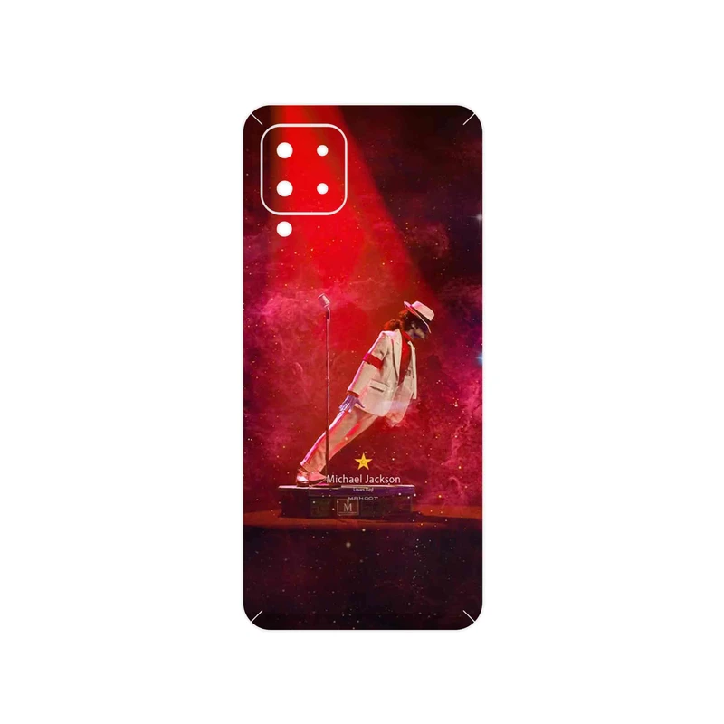 برچسب پوششی ماهوت مدل Michael Jackson مناسب برای گوشی موبایل سامسونگ Galaxy M22