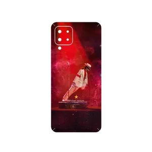 MAHOOT Michael Jackson Cover Sticker for Samsung Galaxy M22