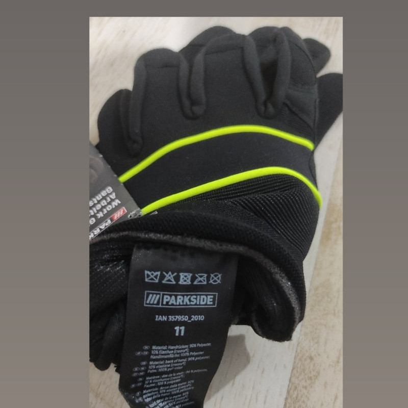 دستکش ایمنی پارکساید مدل 357950