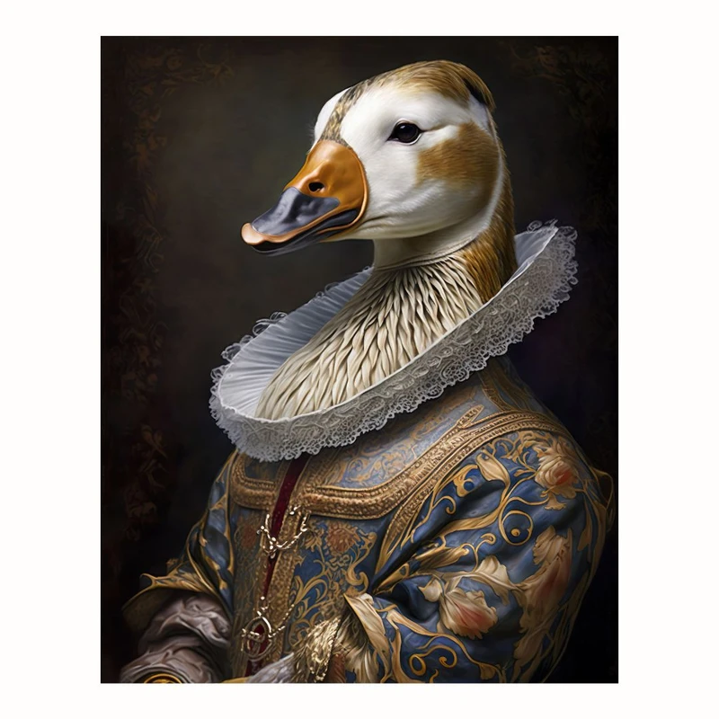 پوستر مدل   روشنفکر اردک اشرافی 