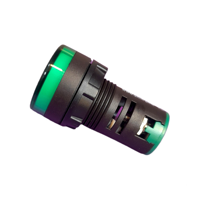 چراغ سیگنال مدل AC220V کد DS22GREEN