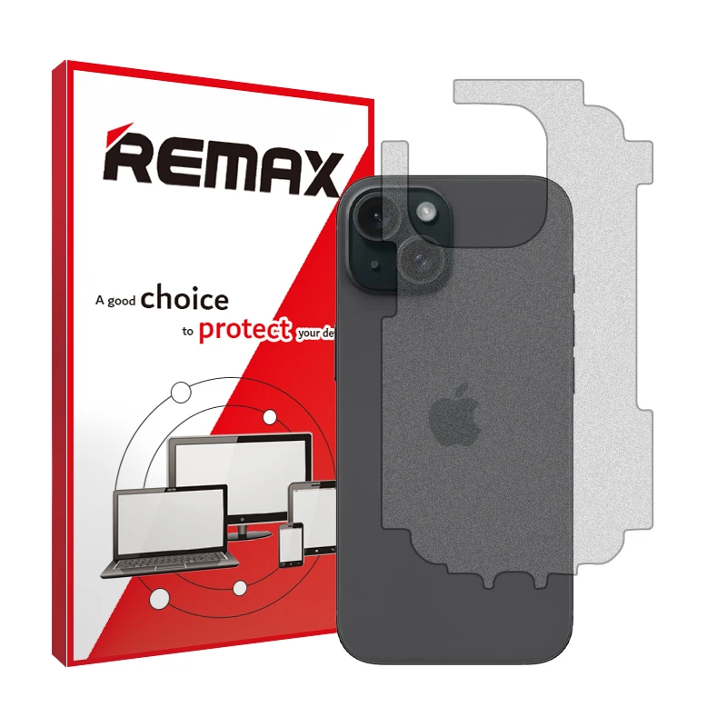 محافظ پشت گوشی مات ریمکس مدل HyMTT مناسب برای گوشی موبایل اپل iPhone 15