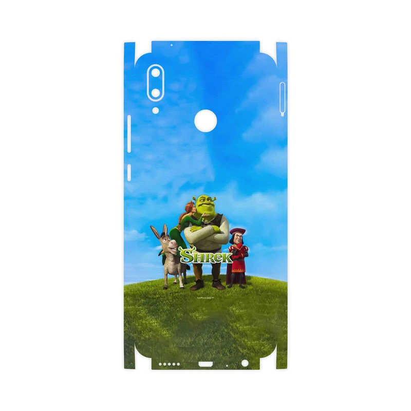 برچسب پوششی ماهوت مدل Shrek-FullSkin مناسب برای گوشی موبایل هوآوی Y9 2019