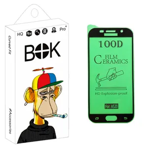 BOK +HD Ceramics Screen Protector For Samsung سامسونگ Galaxy A5 2017/ A520