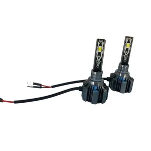 هدلایت خودرو ای وا دی  مدل E4 PRO پایه H7 مجموعه 2 عددی