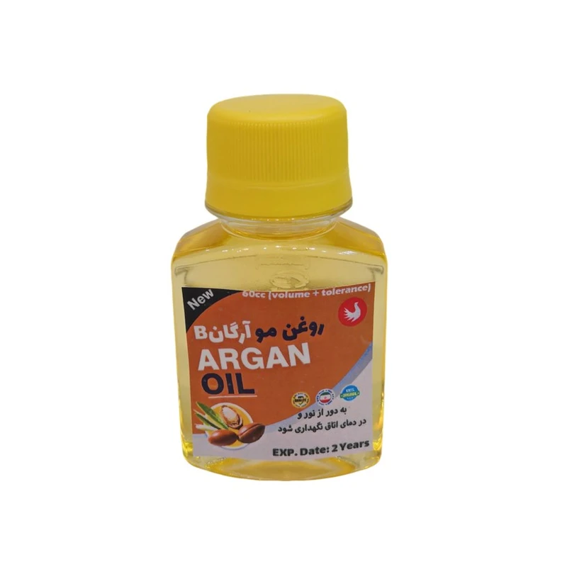 روغن مو آرگان پامکا مدل 003 حجم 60 میلی لیتر