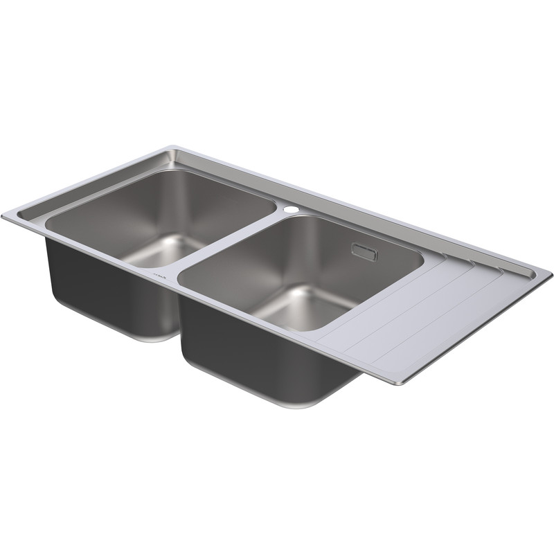 سینک ظرفشویی آلتون  مدل ST1001 L روکار