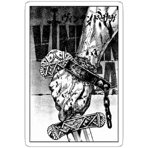 استیکر لپ تاپ مدل Vinland Saga