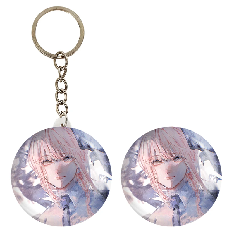 پیکسل خندالو مدل ماکیما انیمه مرد اره ای کد 17972 به همراه جاکلیدی