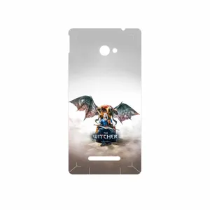 MAHOOT The Witcher Game Series Cover Sticker for HTC 8X