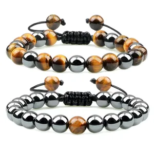 دستبند مردانه ذاریات مدل ZAR-M.TH460 مجموعه دو  عددی