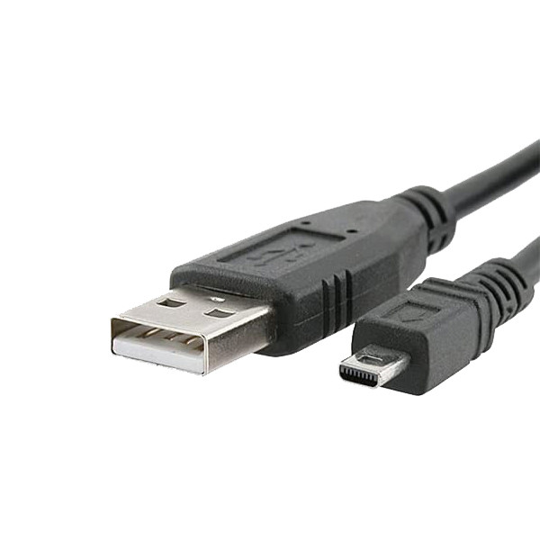 کابل تبدیل USB به Mini USB دوربین نیکون مدل D3200 به طول 1.8 متر  