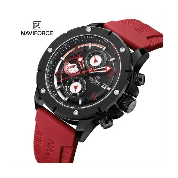 ساعت مچی عقربهای مردانه نیوی فورس مدل NF8034BBR ساعت مچی عقربهای مردانه نیوی فورس مدل NF8034BBR