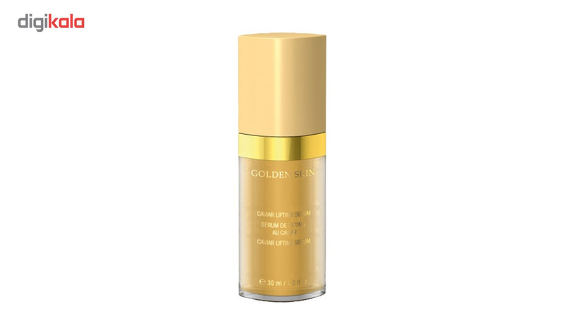 سرم لیفتینگ صورت اتق بل سری Golden Skin کد 3296 حجم30 میلی لیتر