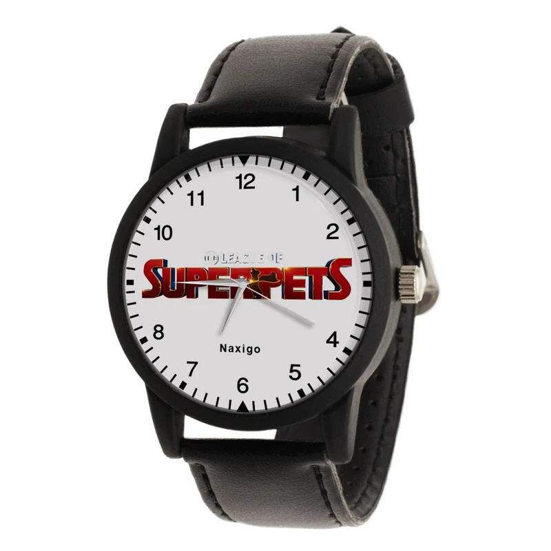 ساعت مچی عقربه ای ناکسیگو مدل لیگ قهرمانان حیوانات خانگی کد LF14329