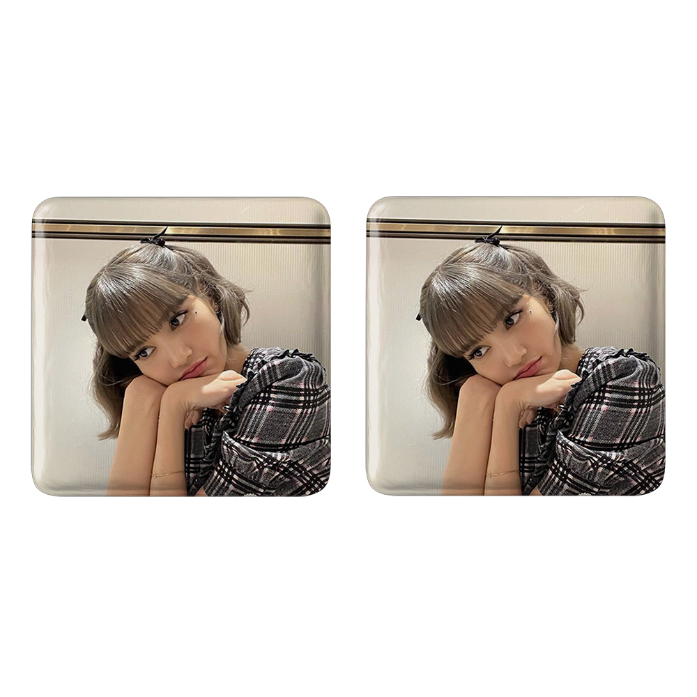 پیکسل خندالو مدل لیسا بلک پینک کد 14324 به همراه مگنت