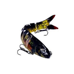 طعمه ماهیگیری مدل هشت تکه کد JM063