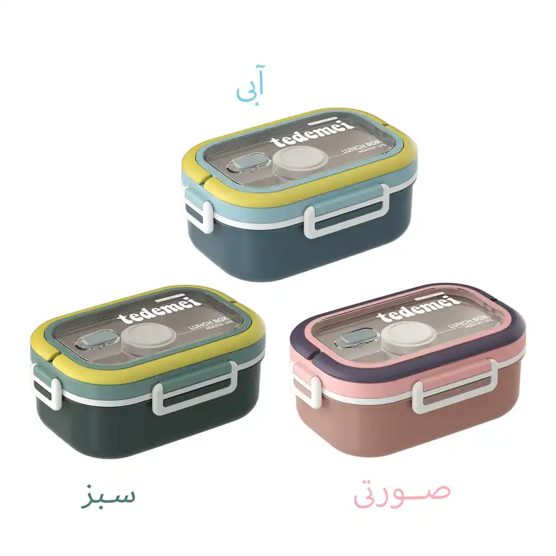 ظرف غذا مدل tedemei
