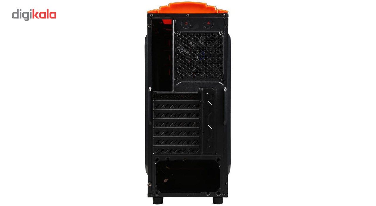 کیس کامپیوتر ریدمکس مدل NINJA II main 1 10