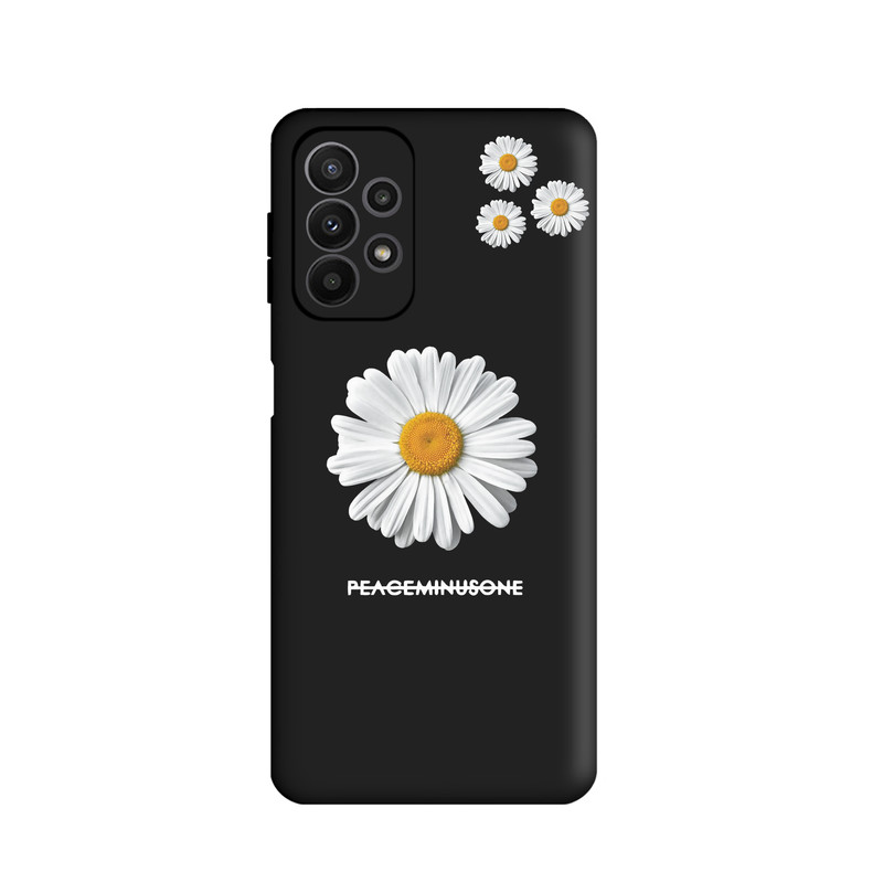 کاور طرح گل بابونه کد FF076مناسب برای گوشی موبایل سامسونگ Galaxy A13 4G