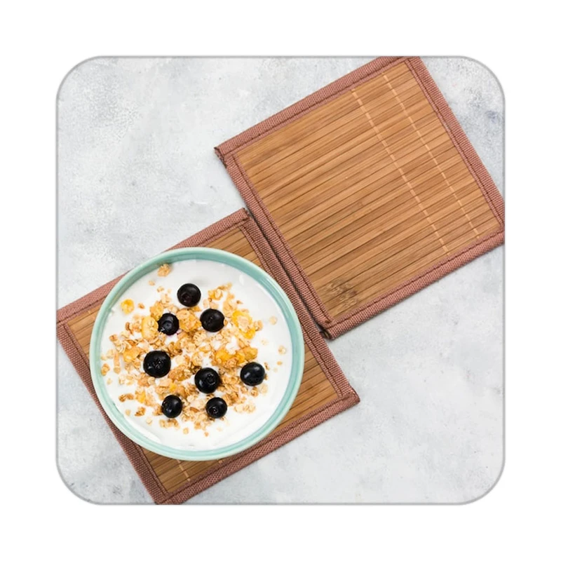 زیر لیوانی کاکتی طرح میوه مدل mp22348