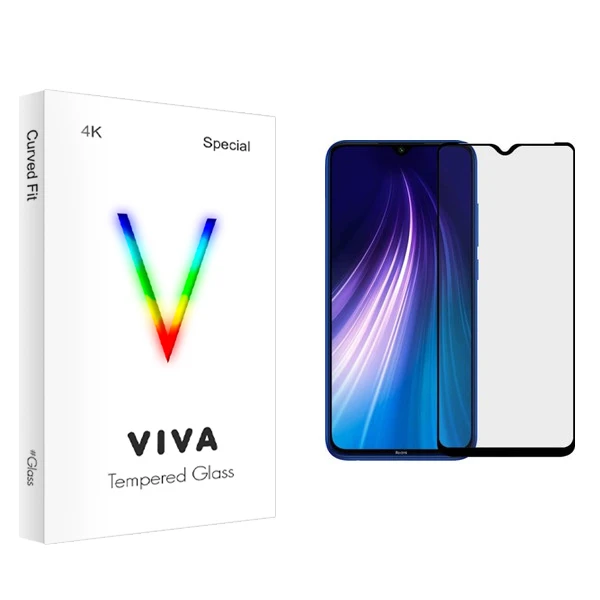 محافظ صفحه نمایش سرامیکی ویوا مدل 4K مناسب برای گوشی موبایل شیائومی REDMI NOTE8