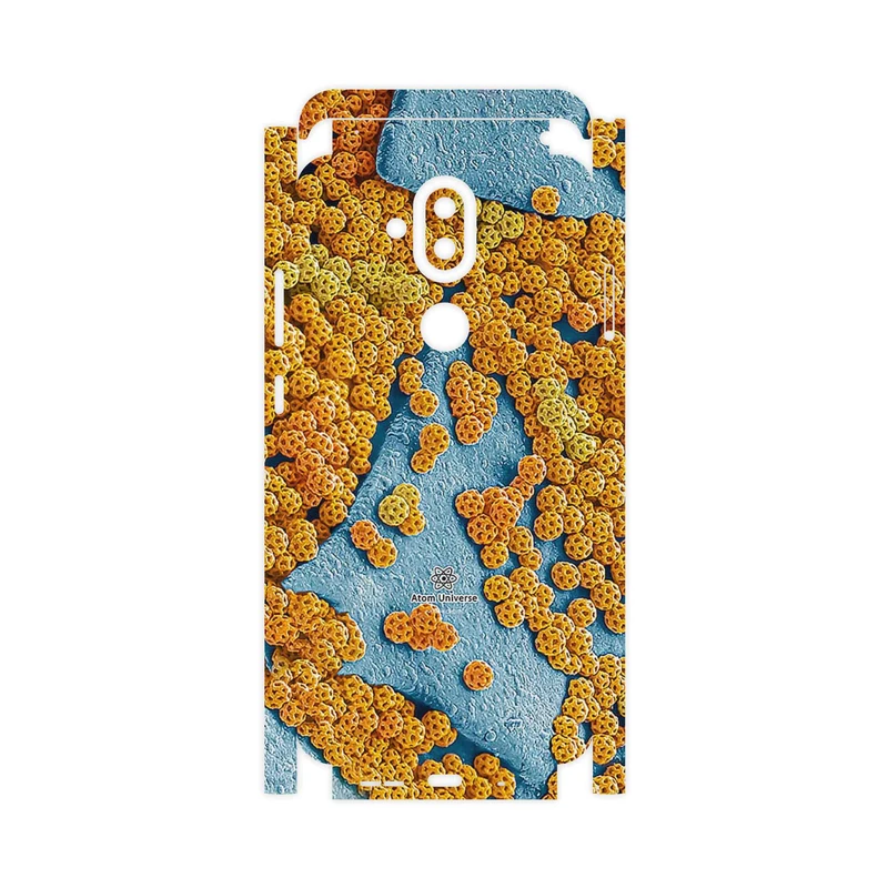 برچسب پوششی ماهوت مدل Atom Universe 7-FullSkin مناسب برای گوشی موبایل نوکیا 8.1