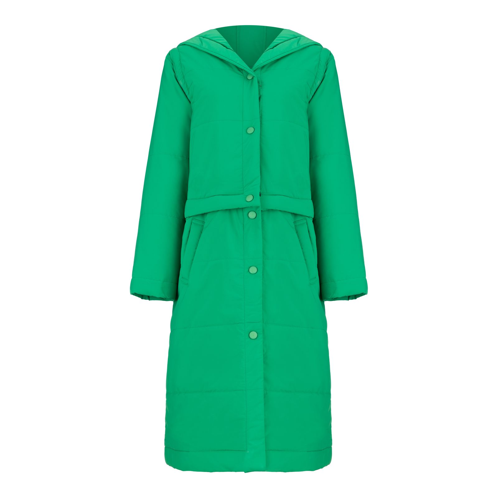 کاپشن زنانه السانا مدل شانیا کد 147301 - - 10