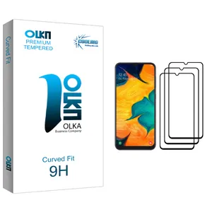 Cooling Olka glass Screen Protector For Samsung Galaxy A30 Pack Of 3
