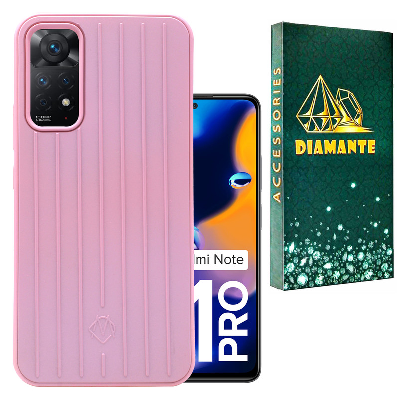 کاور دیامانته مدل Rimo Gn مناسب برای گوشی موبایل شیائومی Redmi Note 11 Pro 4G / 5G
