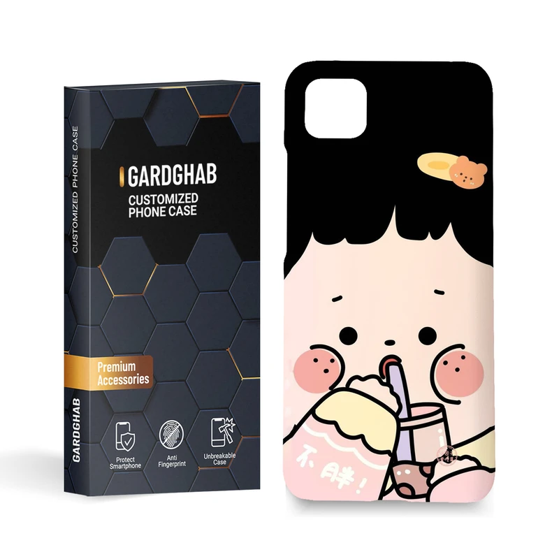  کاور گارد قاب مدل دخترانه مناسب برای گوشی موبایل شیائومی Poco C3